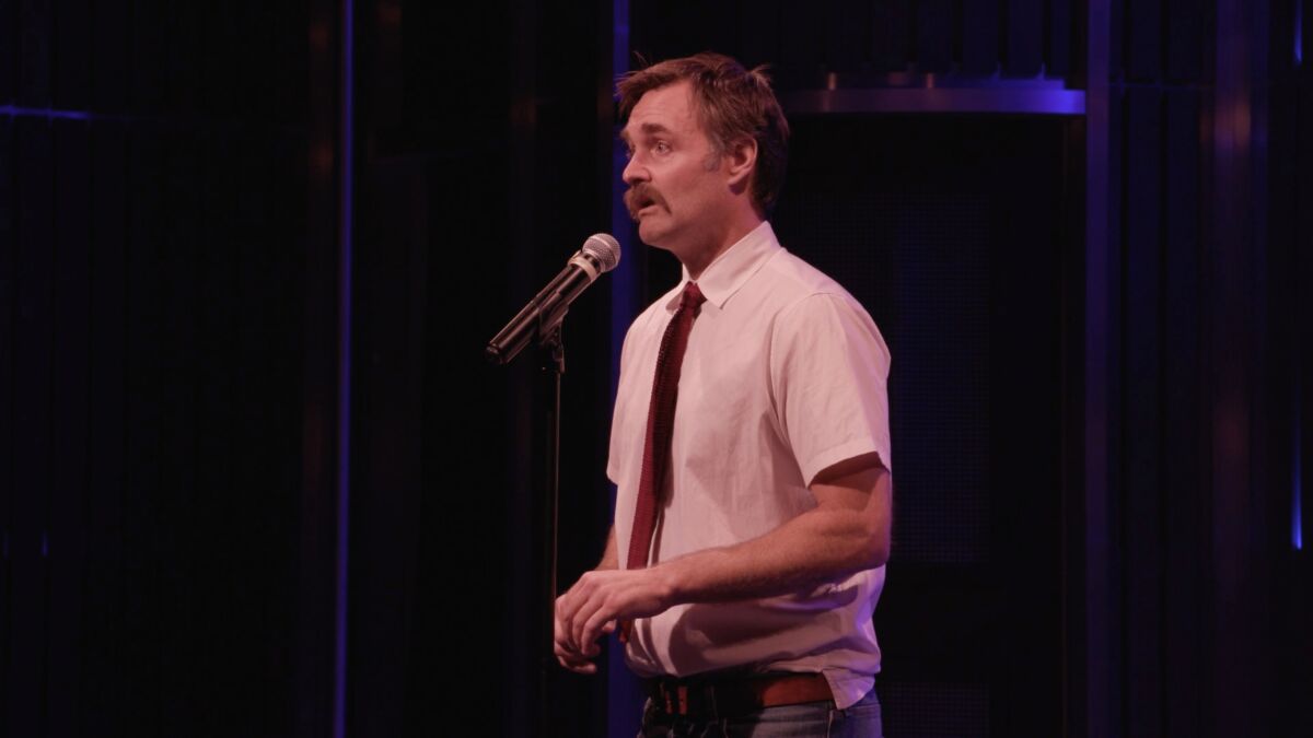 Will Forte in "The Groundlings Theatre 45th Anniversary Show."