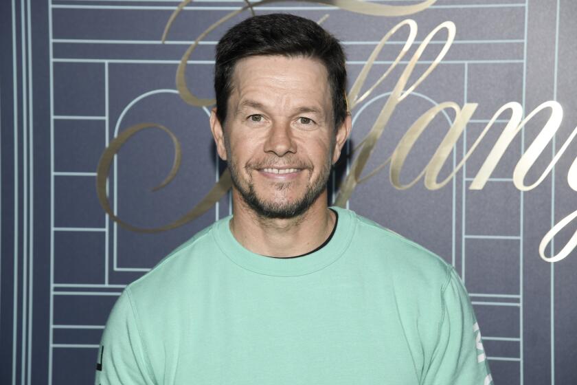 Mark Wahlberg attends the Tiffany & Co. Fifth Avenue flagship store grand re-opening event on Thursday, April 27, 2023, in New York. (Photo by Evan Agostini/Invision/AP)
