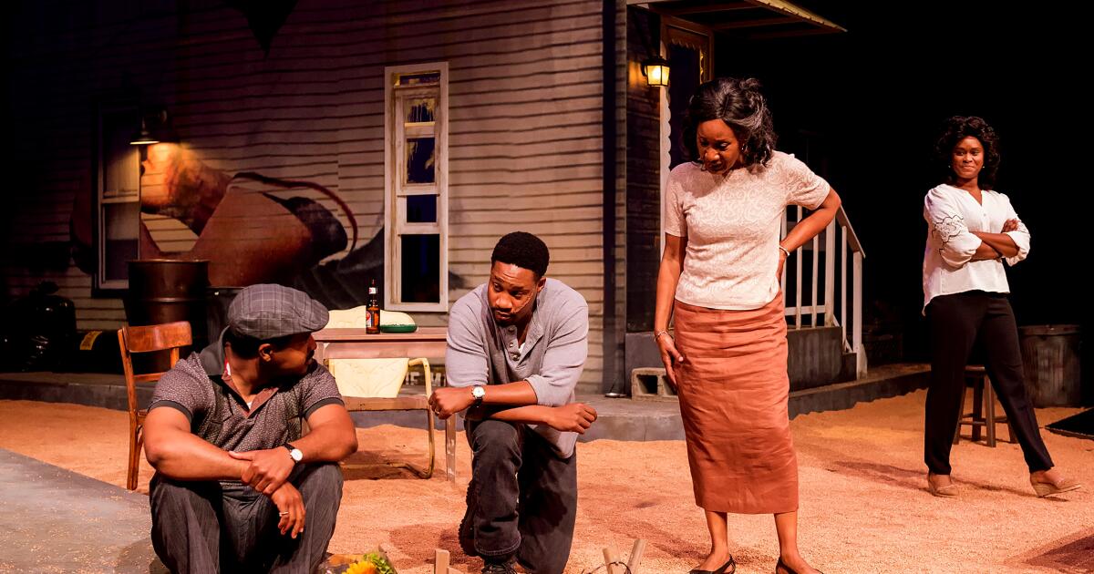 Overview: An August Wilson grasp course in performing at Pasadena’s A Noise Within