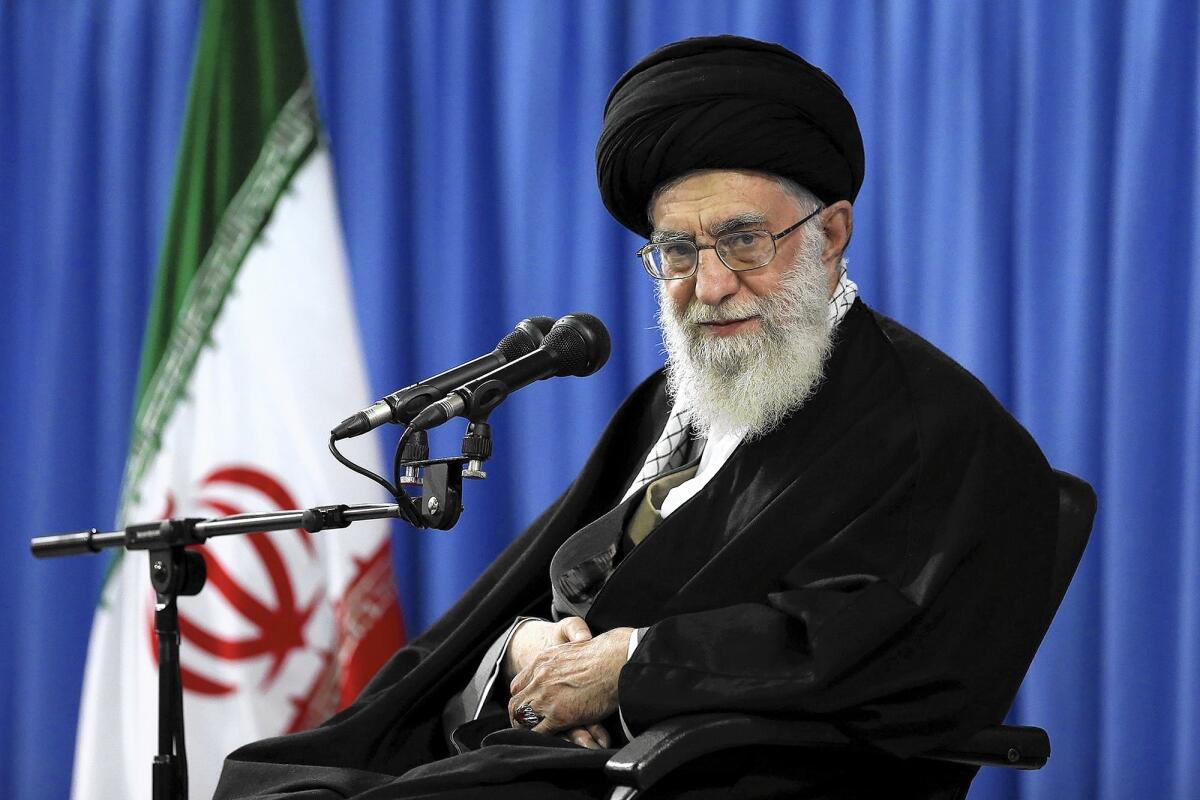 Iranian supreme leader Ayatollah Ali Khamenei in recent weeks has moved away from understandings his negotiators had seemed to agree on.