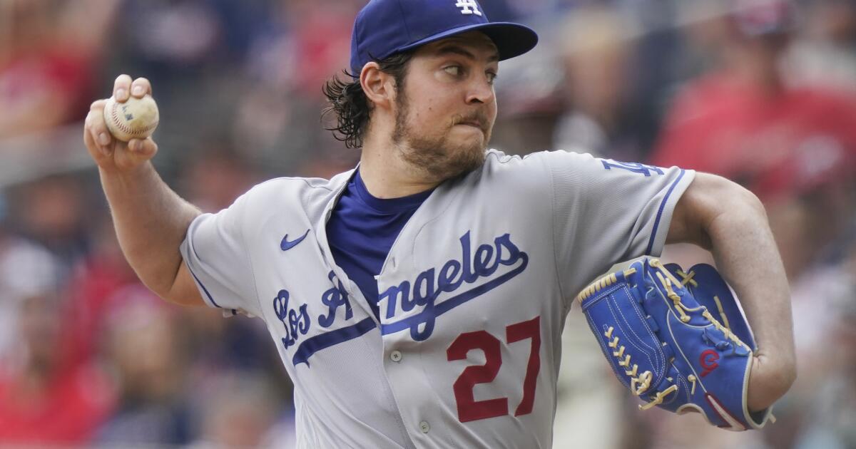 Trevor Bauer scheduled to pitch against Dodgers minor-leaguers with Japanese tryout team
