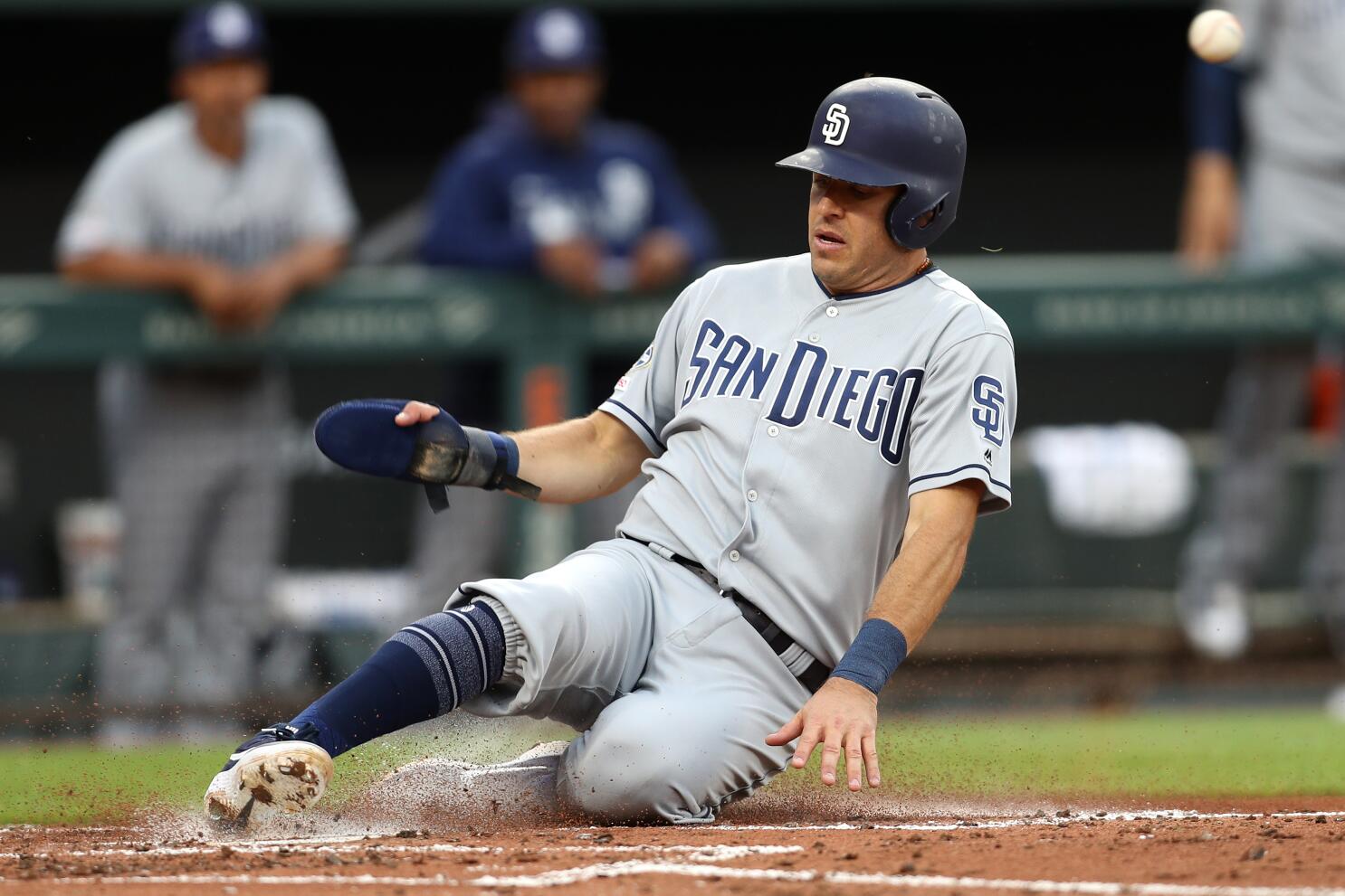 Kinsler settles in; Urias still likely to be Padres' second baseman soon -  The San Diego Union-Tribune
