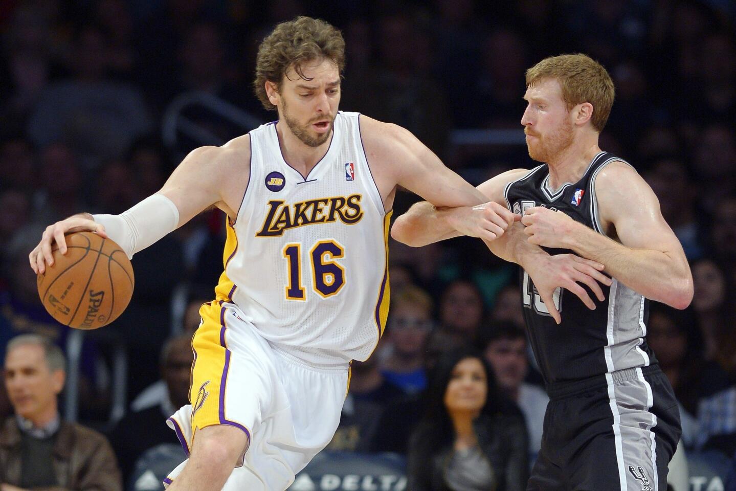 Pau Gasol, Matt Bonner