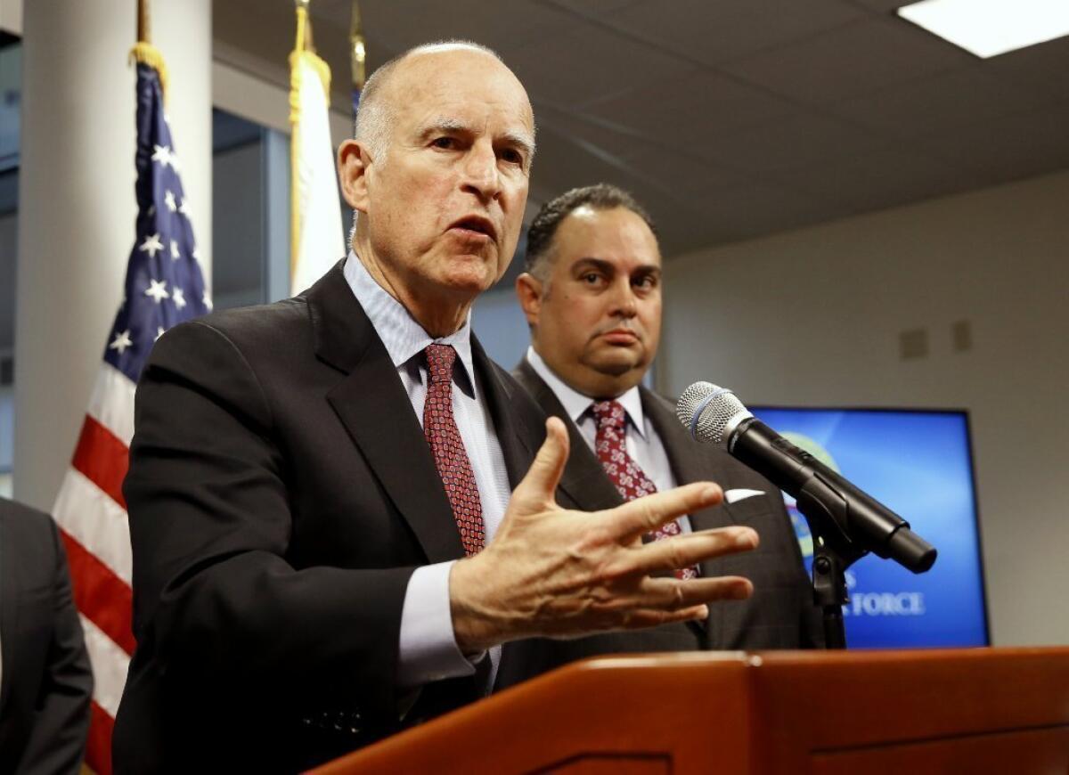 California Gov. Jerry Brown signed legislation on Saturday that will provide immediate help to those affected by the drought.