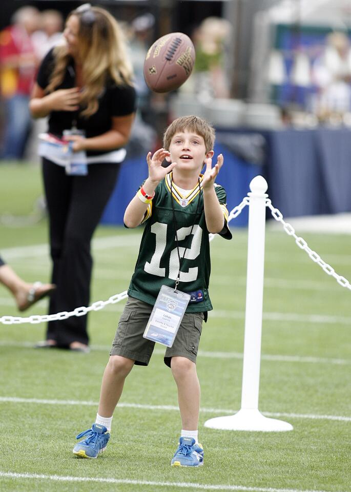 NFL All-Access Event at the Rose Bowl