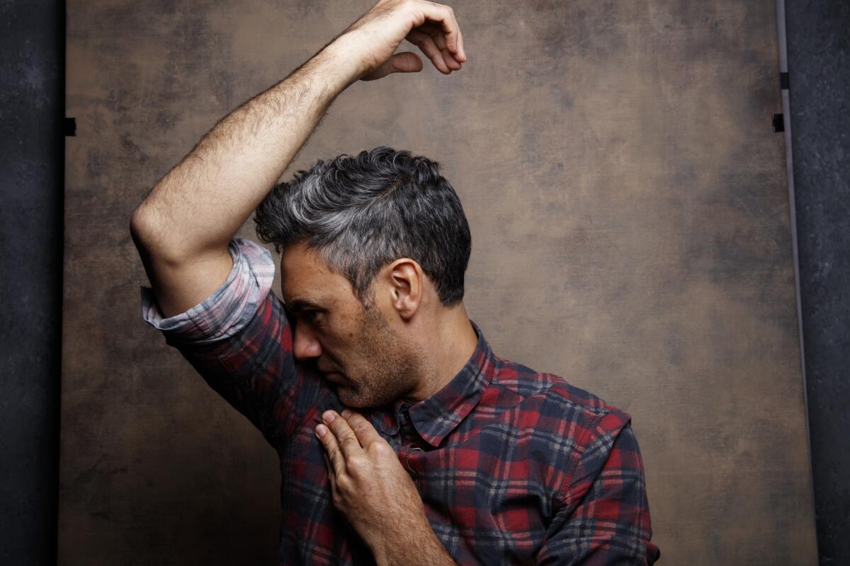Taika Waititi, writer-director from the film "Hunt for the Wilderpeople."