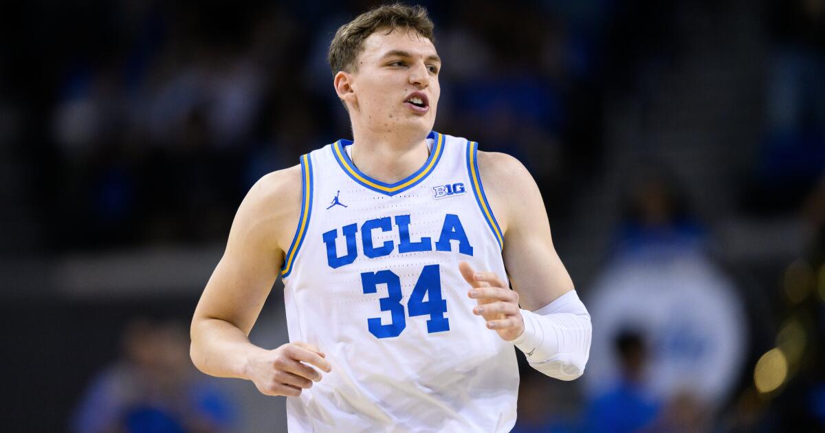 Tyler Bilodeau, da UCLA, ficará de fora, mas a previsão da NCAA é melhor