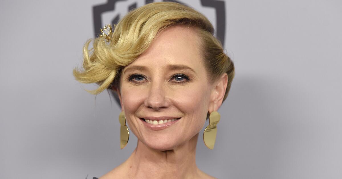 Anne Heche's son Homer seeks control of estate - Los Angeles Times
