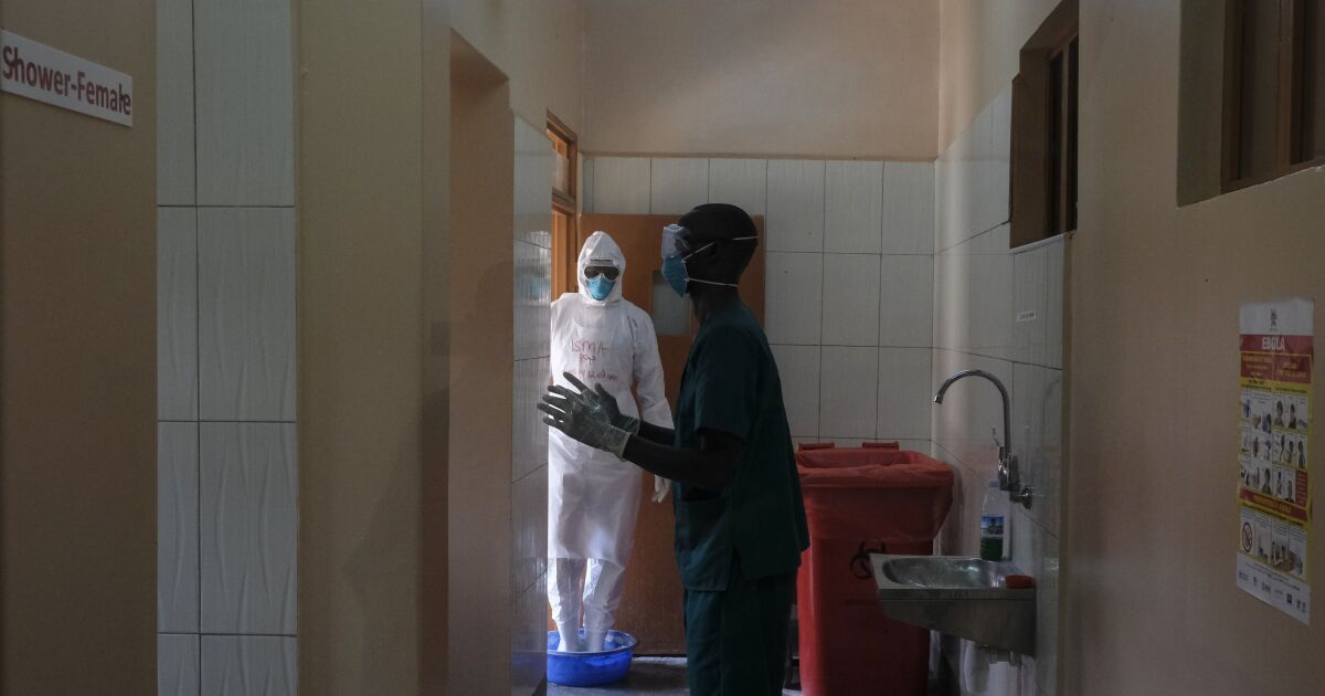 WHO says Ebola outbreak in Uganda is ‘evolving rapidly’