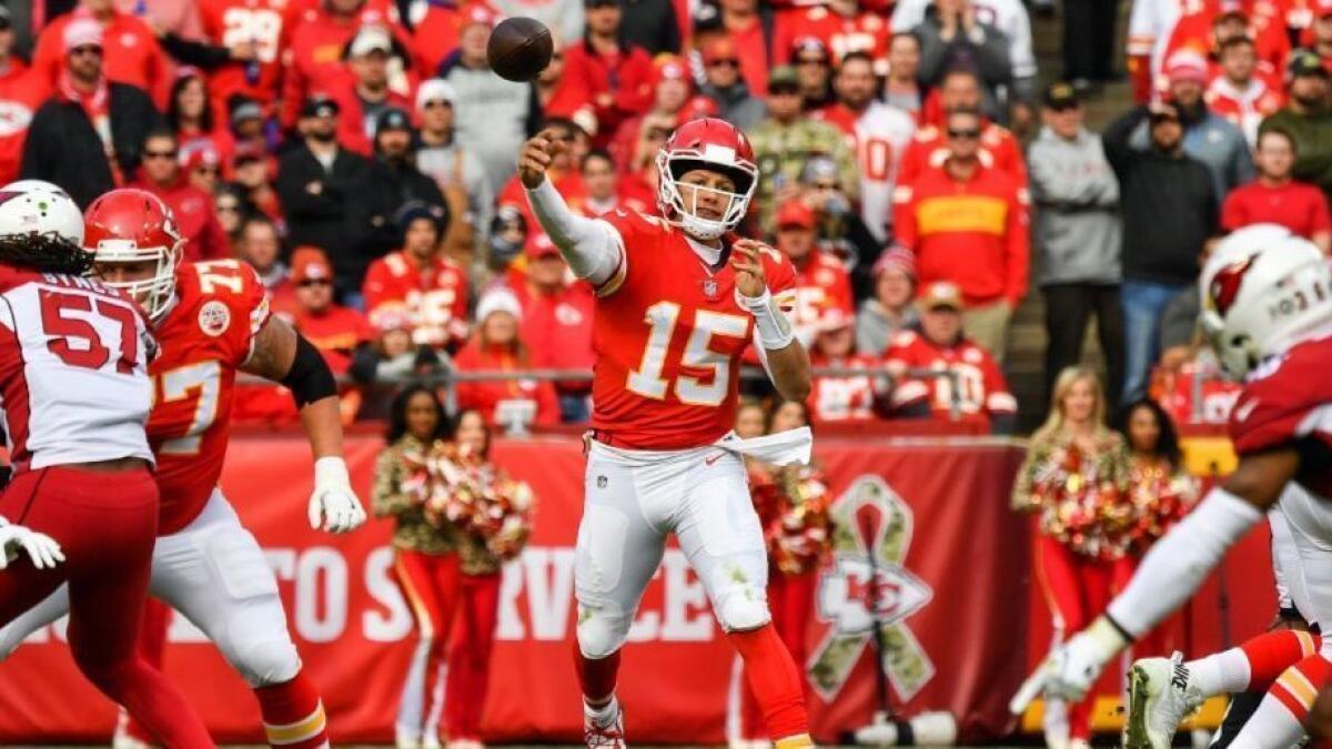 Patrick Mahomes, Chiefs' scorching offense set up dream Super Bowl