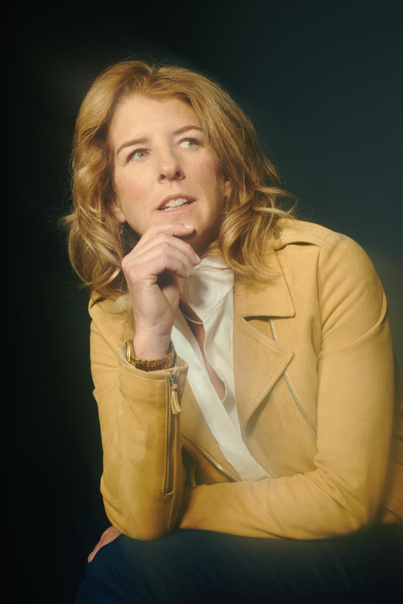 Rory Kennedy of "Synanon Fix."