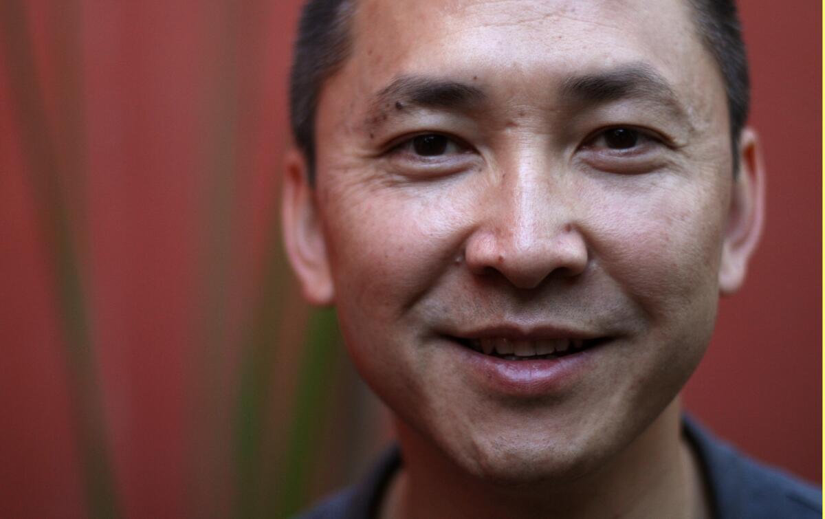 Viet Thanh Nguyen, author of "The Sympathizer," a book about defectors to America from Vietnam during the Vietnam War.