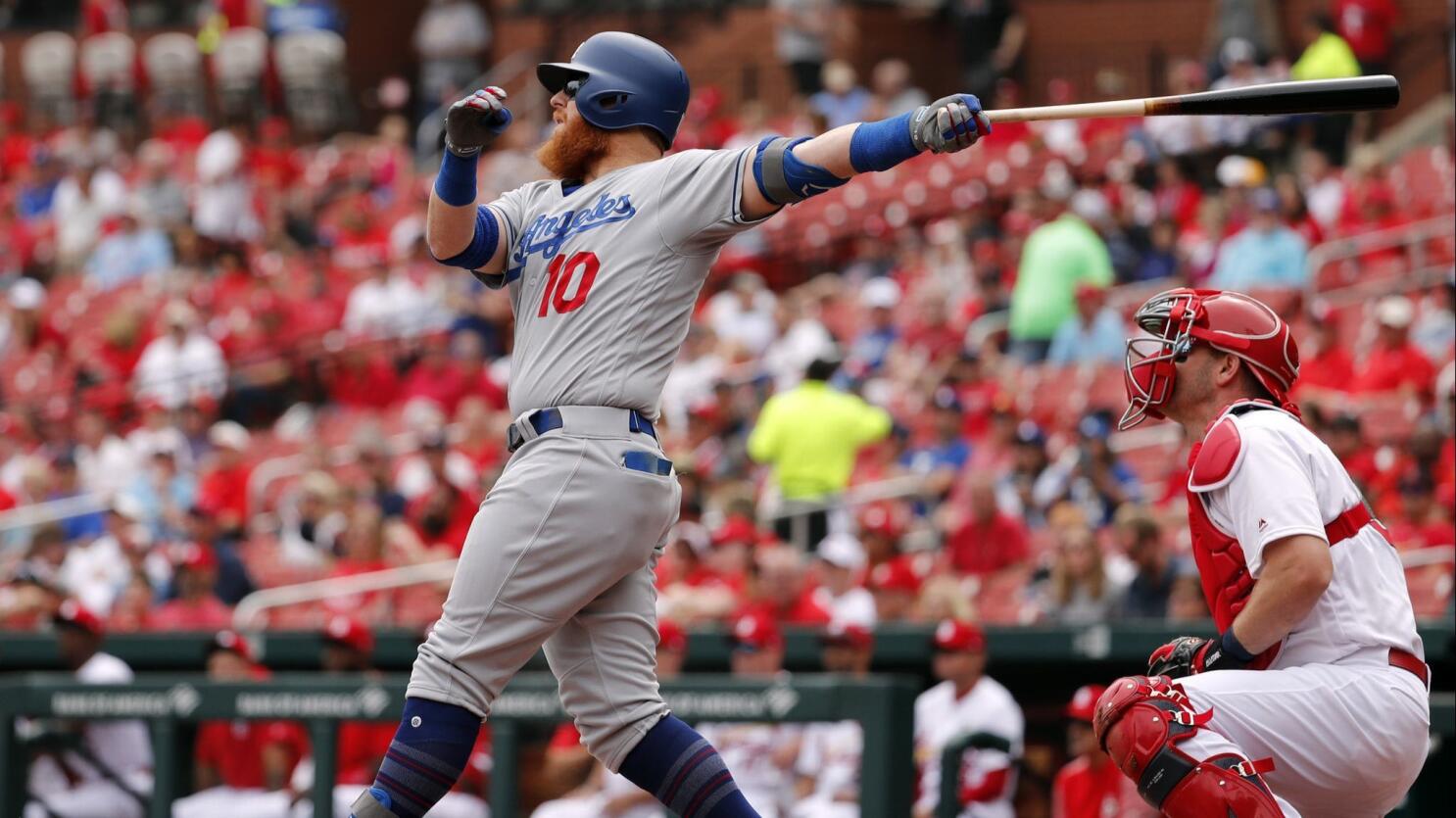 Dodgers home opener worth the wait for Justin Turner, Walker