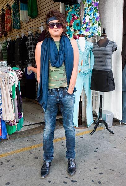 Street Fashion: Santee Alley