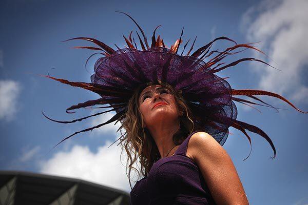 Royal Ascot 2011 race hats - Los Angeles Times