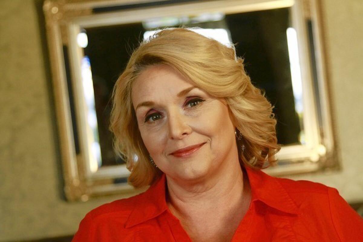Samantha Geimer, now a 50-year-old mother, who was the victim at the center of the Roman Polanski sexual assault case in 1977.
