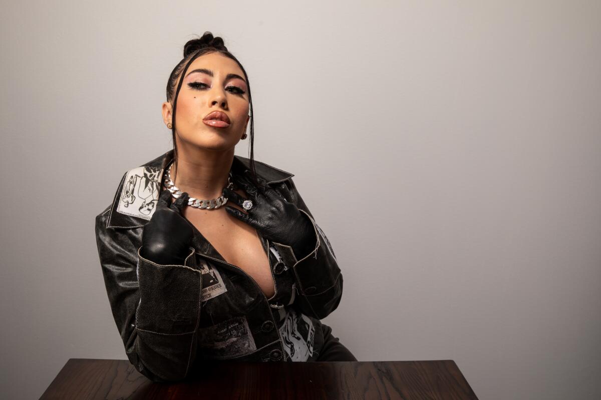 Actor Kali Uchis of “Blast Beat,” 