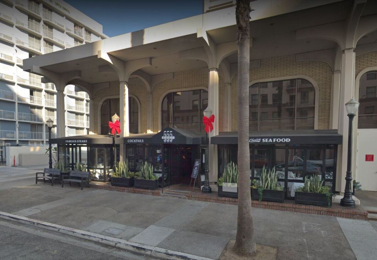 Eight cases of hepatitis A have been linked to the 555 East American Steakhouse in downtown Long Beach, according to city health officials.