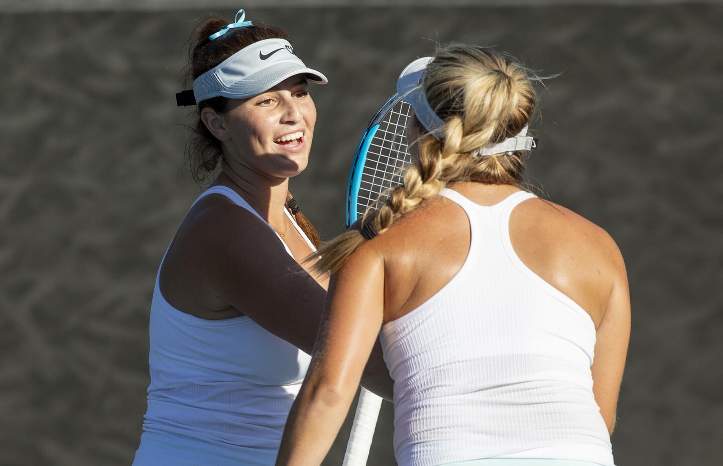 Photo gallery: Corona del Mar vs. University in girls’ tennis
