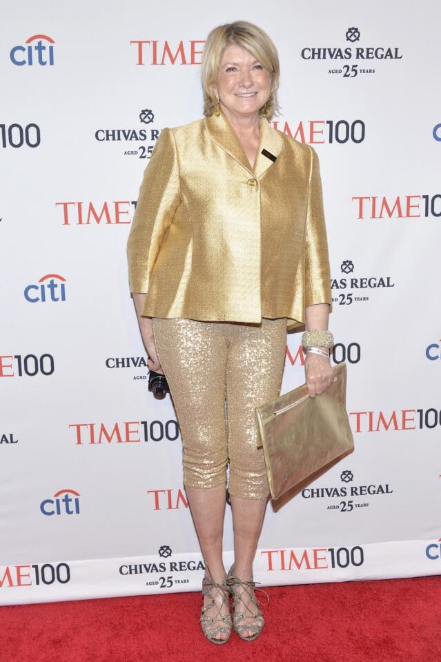 2014 Time 100 gala