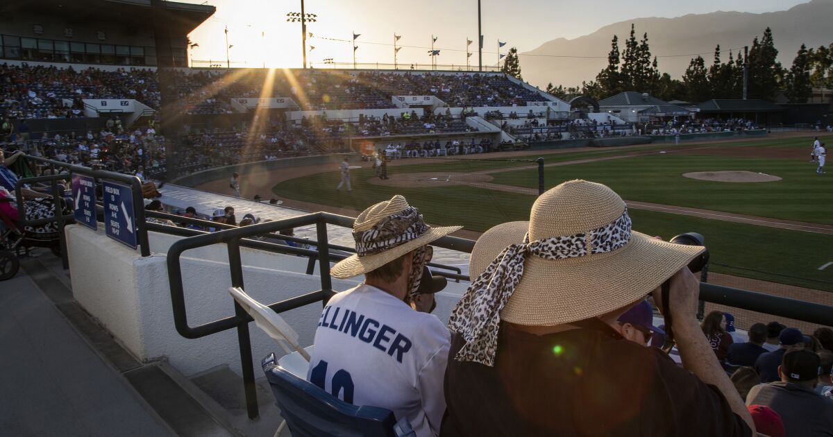 Take me out to a Quakes game on a weekend escape to Rancho Cucamonga