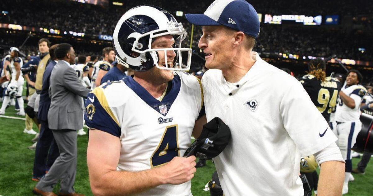 rams path to super bowl
