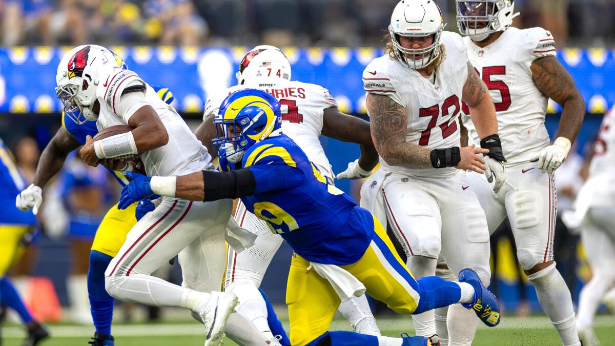 Arizona Cardinals lose to Los Angeles Rams 26-9