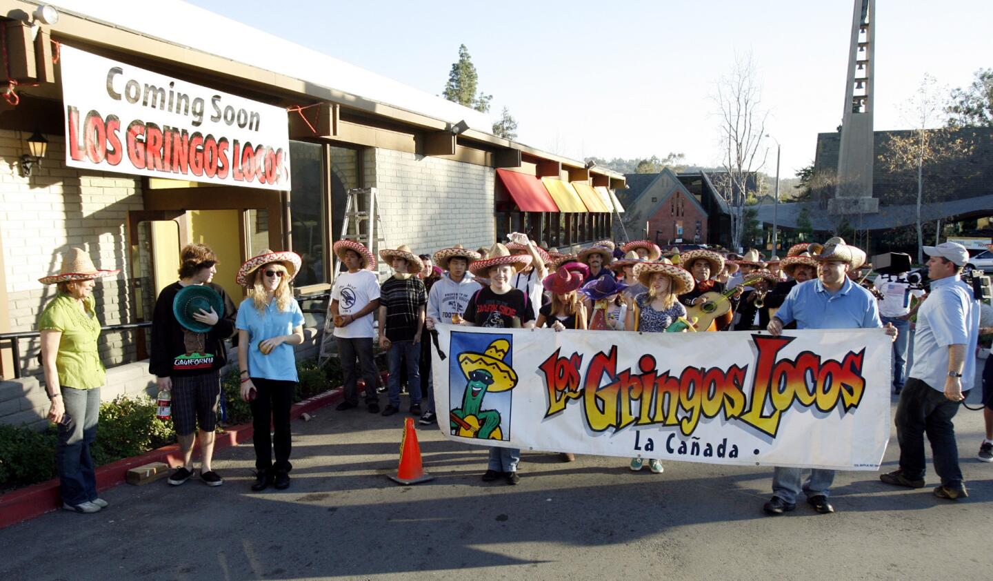 Los Gringos Locos moves to new location by parade