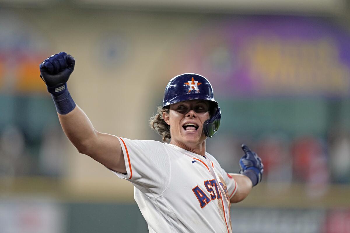 Jake Meyers' 1st walk-off, 08/25/2021