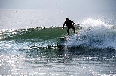 Heavy surf