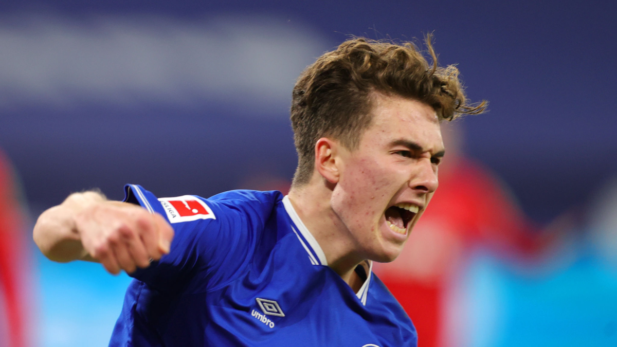 Matthew Hoppe S Rise From Underdog To Bundesliga Standout Los Angeles Times