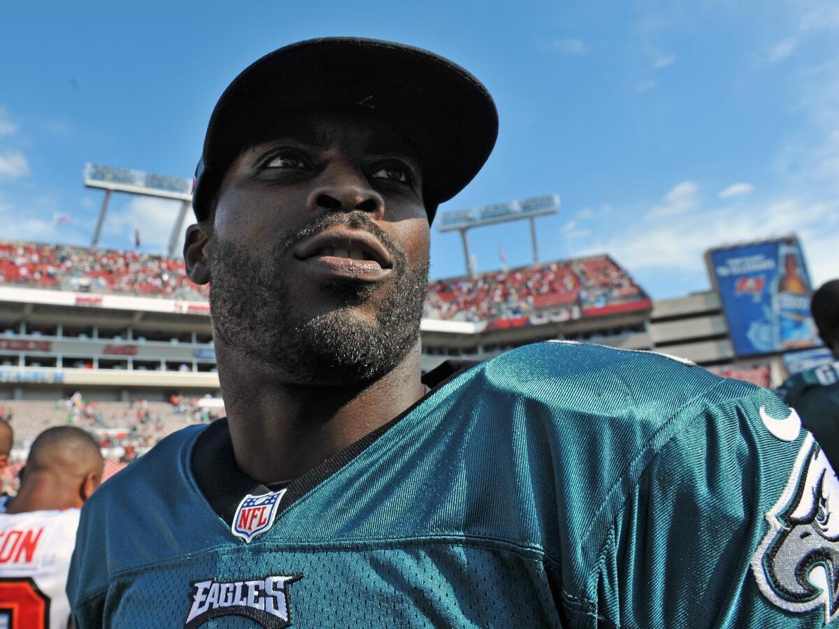 Philadelphia quarterback Michael Vick is the most disliked player in the NFL, according to Forbes.com.