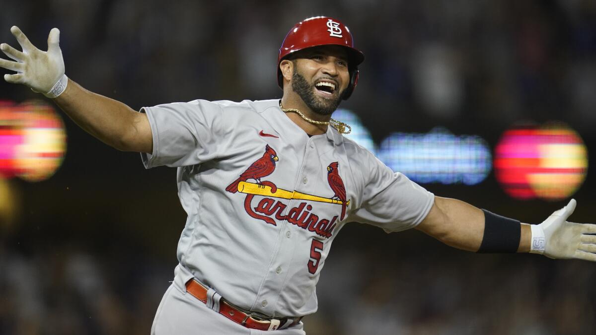 First Pitch: After a historic 700 home runs, Albert Pujols continues to be  top option