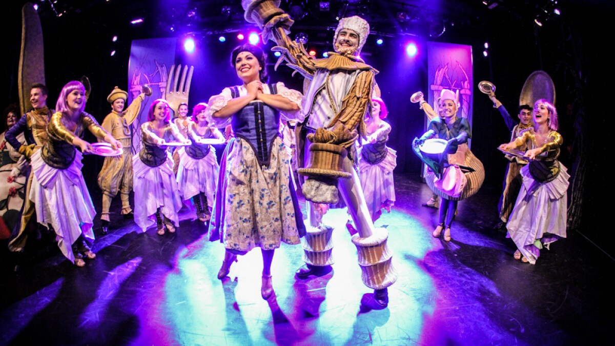 On Theater A Beauty Of A Beast At The Gem Los Angeles Times
