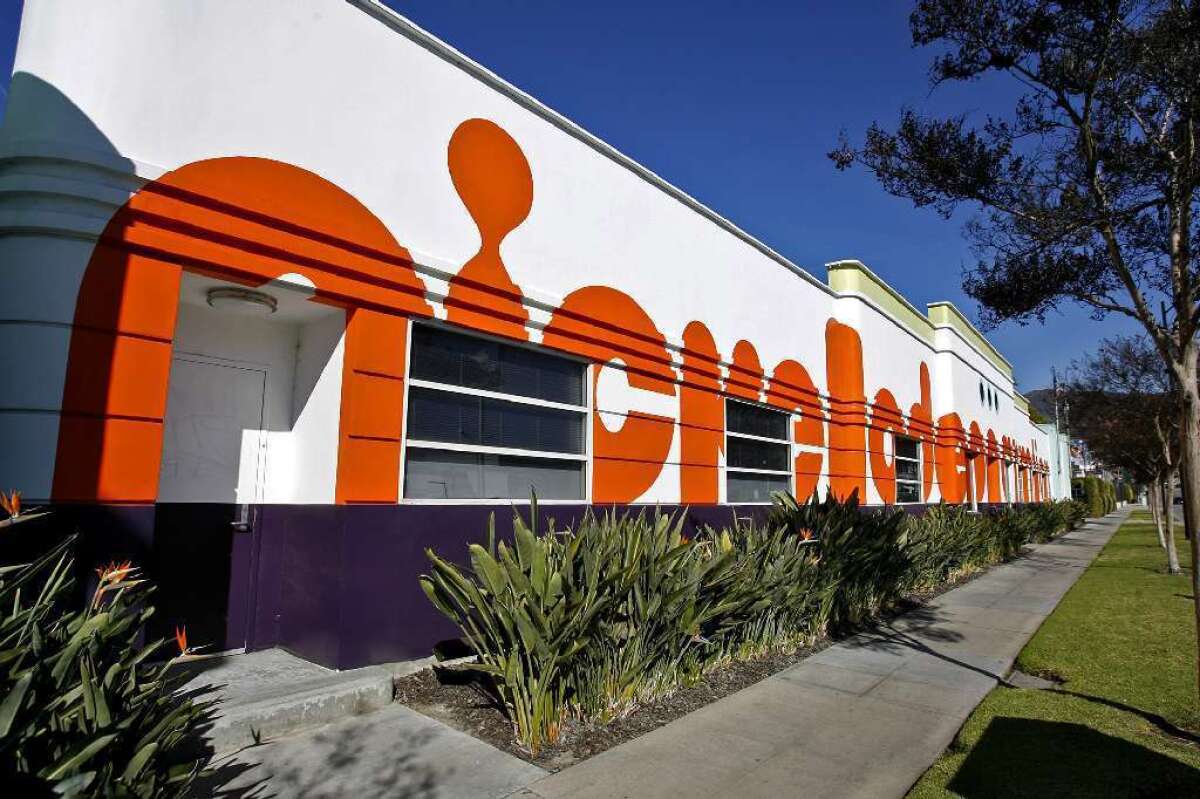 Nickelodeon Animation in Burbank is one of several animation studios that will be in attendance at the Creative Talent Network's animation expo.