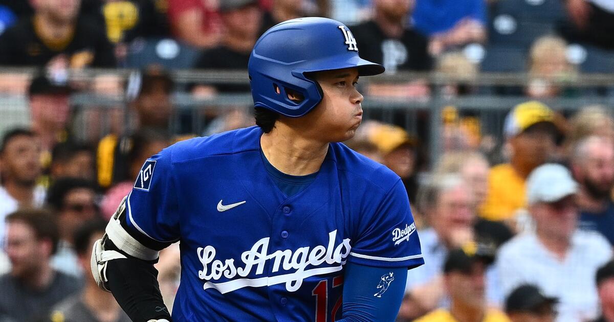 Shohei Ohtani et Justin Wrobleski absents du match des Dodgers en raison de blessures