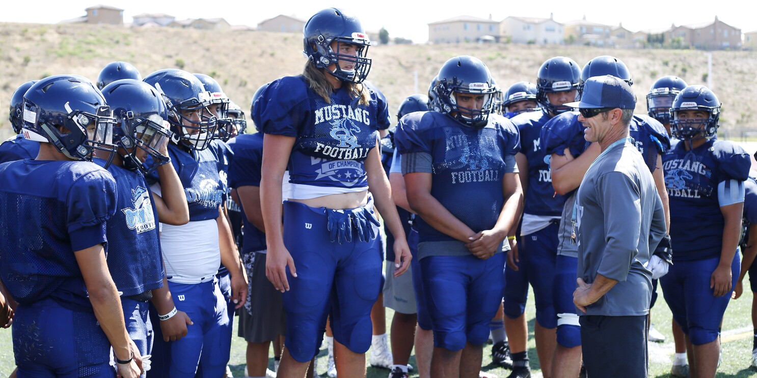 Otay Ranch Lineman Has Good Reason To Cheer The San Diego Union