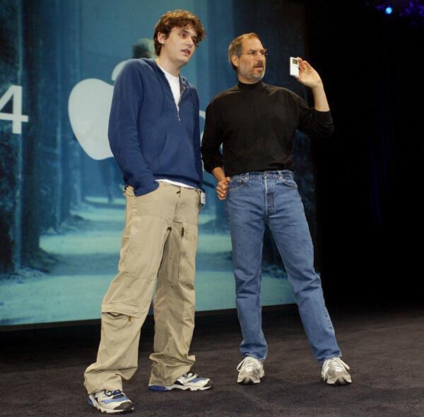 John Mayer & Steve Jobs