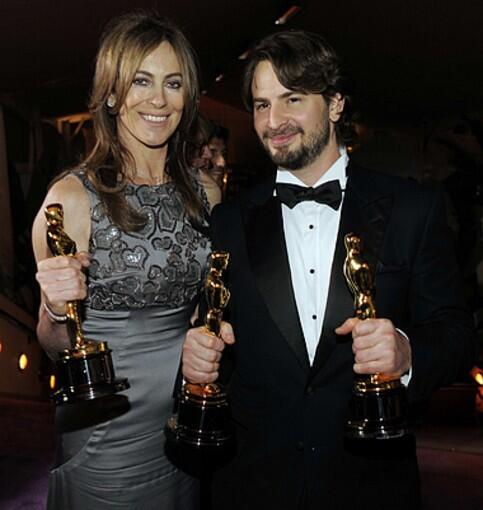 "The Hurt Locker" won six Oscars on Sunday, including trophies for director Kathryn Bigelow and screenwriter Mark Boal. But even before the film won the top awards, the duo already had plans to collaborate again on the South America-set thriller "Triple Frontier," which will be similar in style to their Oscar champ. While Boal is working on the script, Bigelow will direct the pilot for the HBO series "The Miraculous Year," a family drama centered on a larger-than-life Broadway composer.