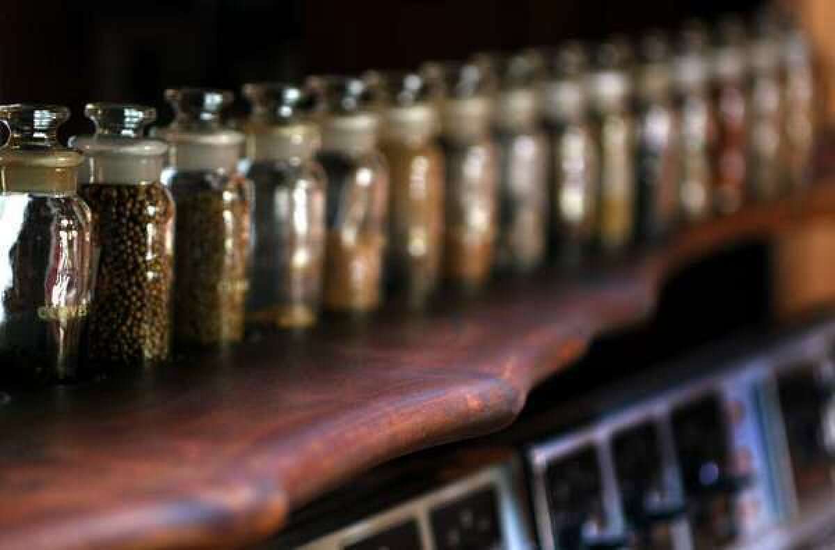 Organize your spice rack for a new year of cooking.