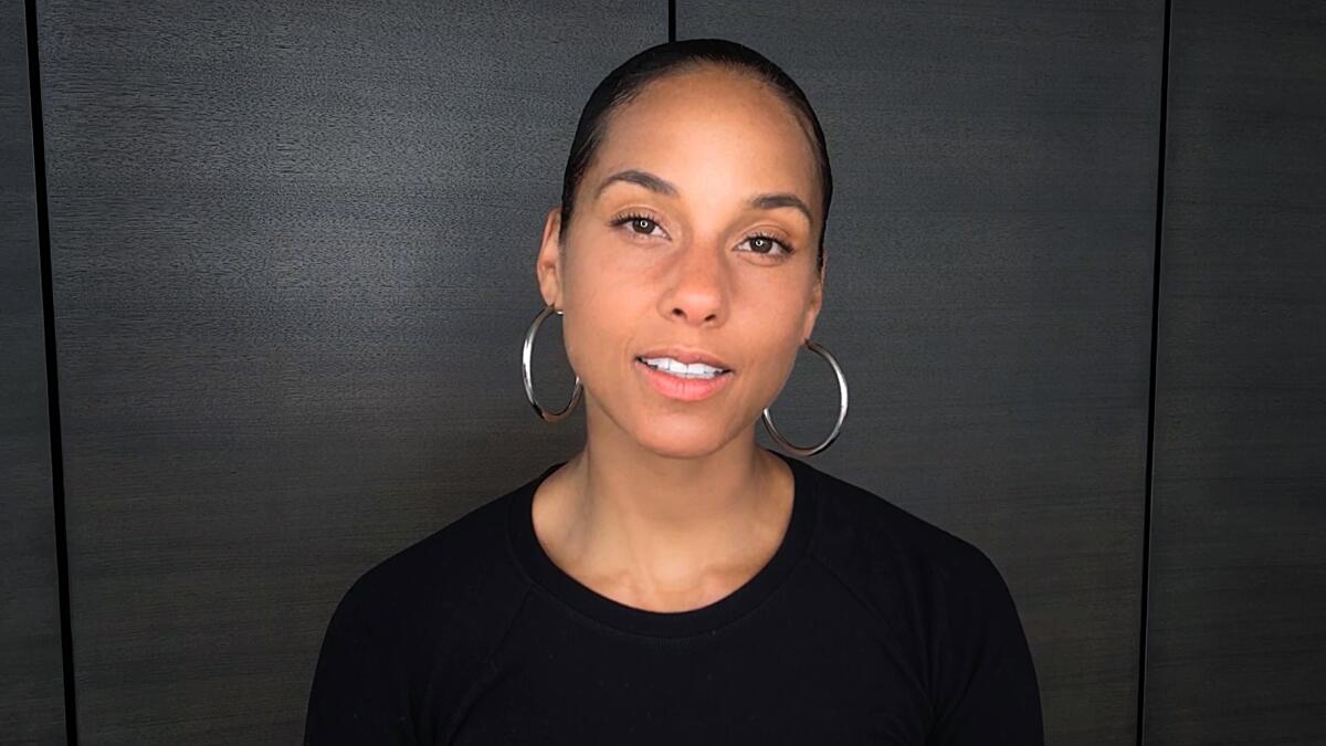 Alicia Keys appears in "Regular Heroes."