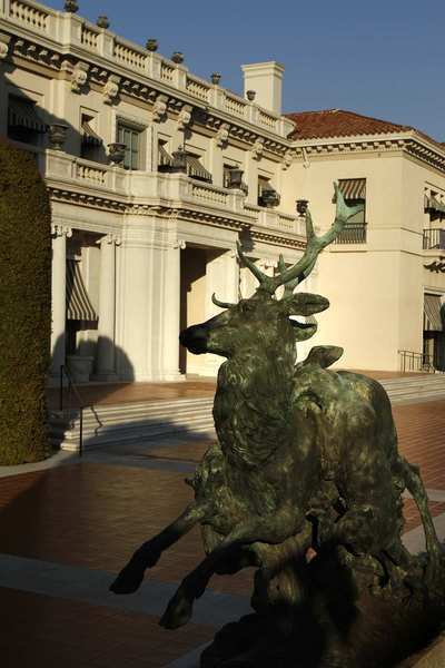 Roger Medearis at the Huntington Library