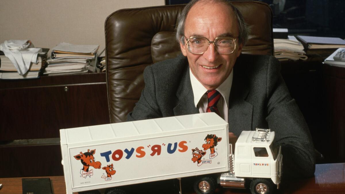 Toys R Us founder Charles P. Lazarus opened a baby furniture store in 1948 and began selling toys after customers requested them.