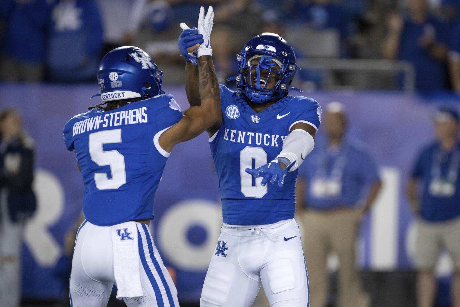 The Kentucky Wildcats visit skidding Vanderbilt looking to stay undefeated  - The San Diego Union-Tribune