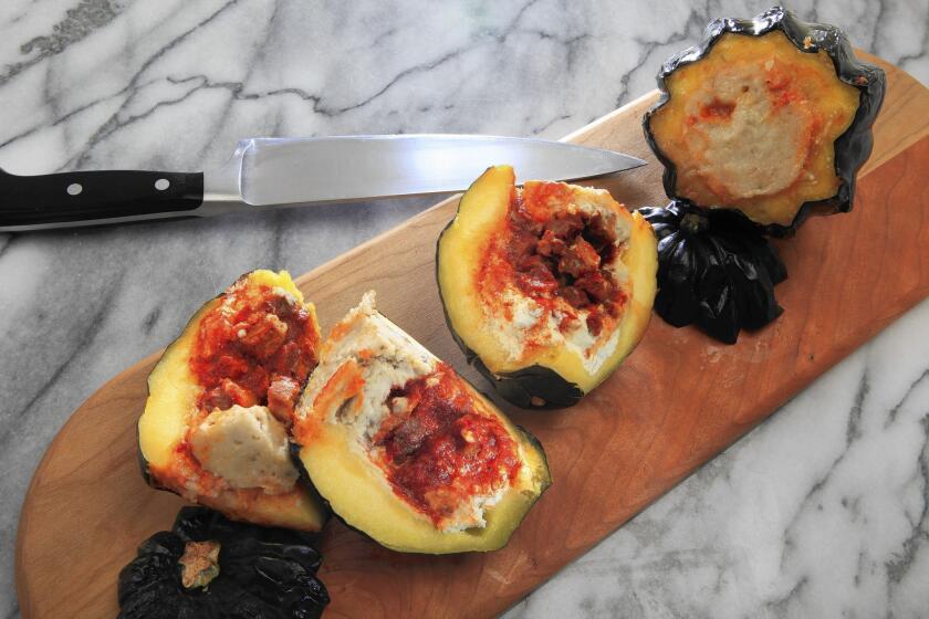 Recipe: Acorn squash tamales