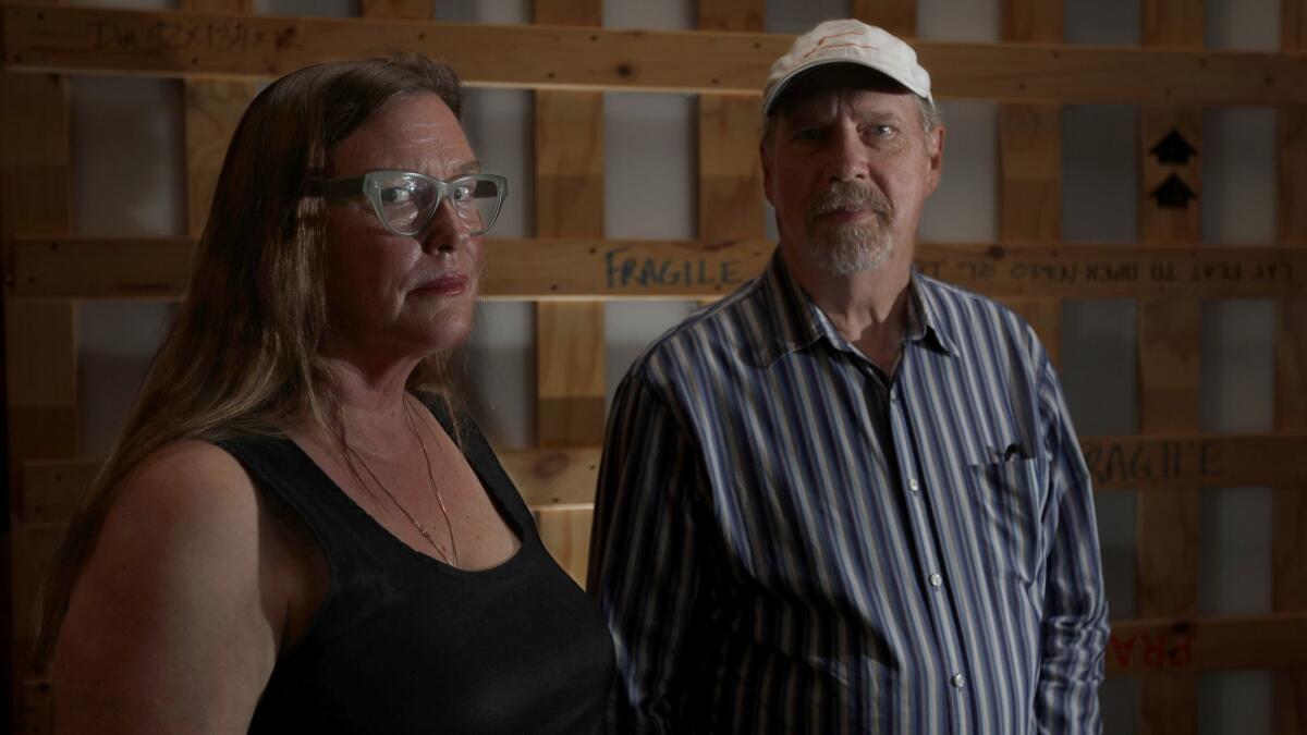 X-TRA founders Ellen Birrell and Stephen Berens.