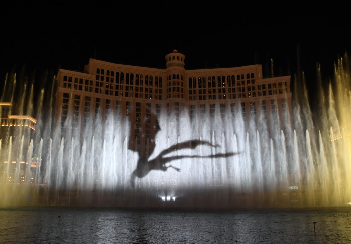 The Bellagio in Las Vegas, which is owned by MGM Resorts International