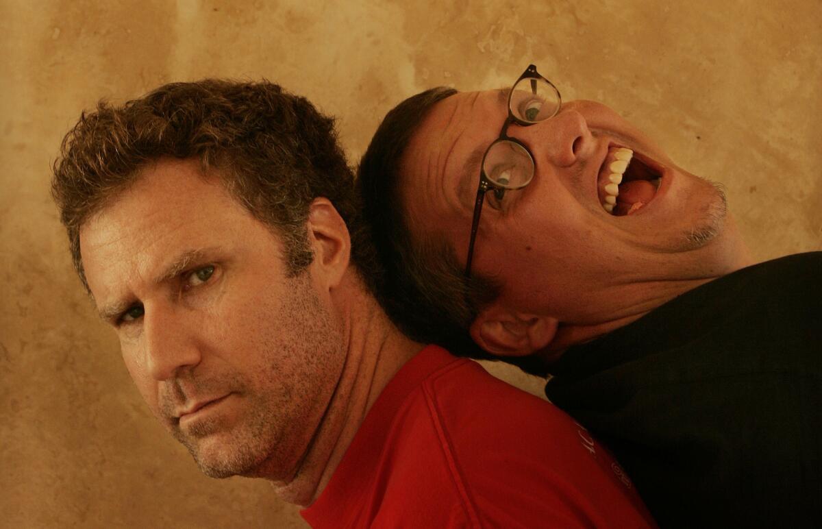 Will Ferrell, left, and Adam McKay have teamed before on the "Anchorman" movies and more.