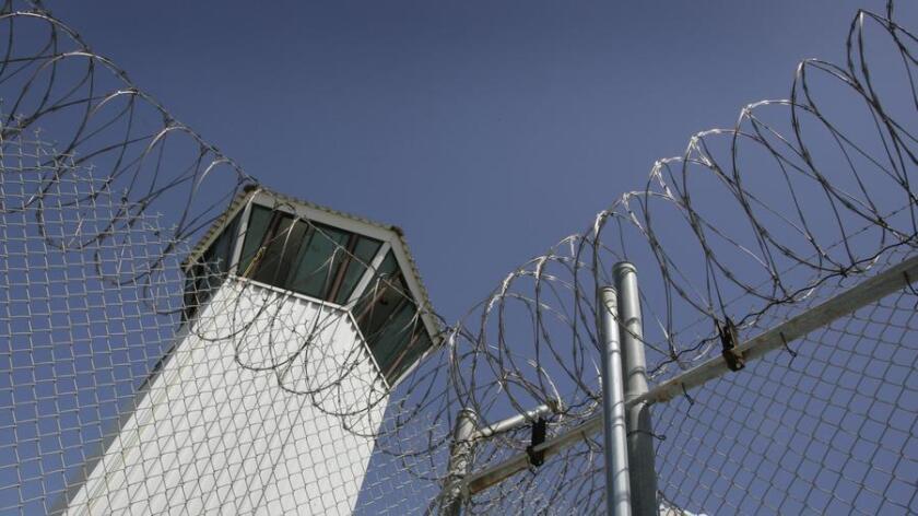 Richard J. Donovan Correctional Facility in Otay Mesa.