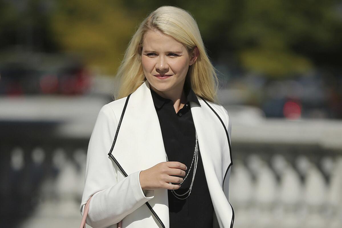 In 2002, Elizabeth Smart, now 32, was held captive and repeatedly sexually assaulted for nine months before she was rescued.